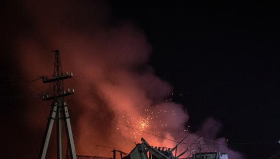 Велике місто на Чернігівщині без електрики