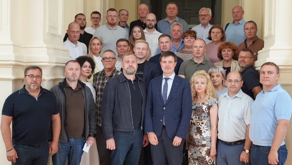 Агровиробники Чернігівщини зустрілися з Тарасом Висоцьким