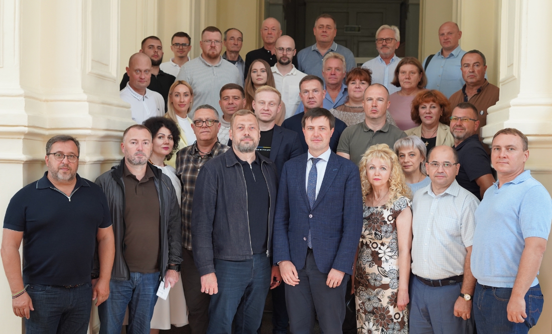 Агровиробники Чернігівщини зустрілися з Тарасом Висоцьким
