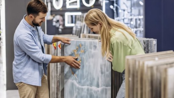 Не підійшла за відтінком: як на Чернігівщині жінці вдалося повернути кошти за плитку