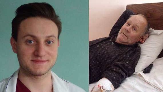 Лікарі Чернігівської центральної районної лікарні зшили серце Миколі Могилевцю