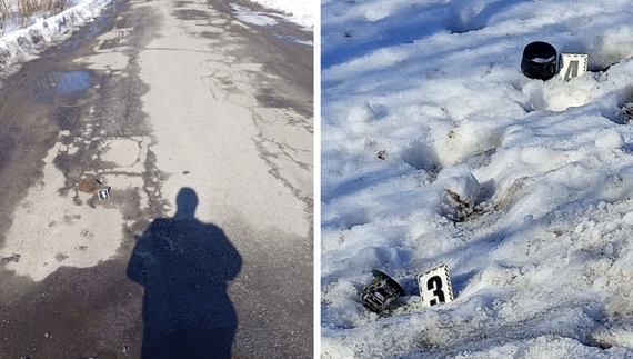 Пішов у СЗЧ, збив 13-річну дівчинку мопедом і втік