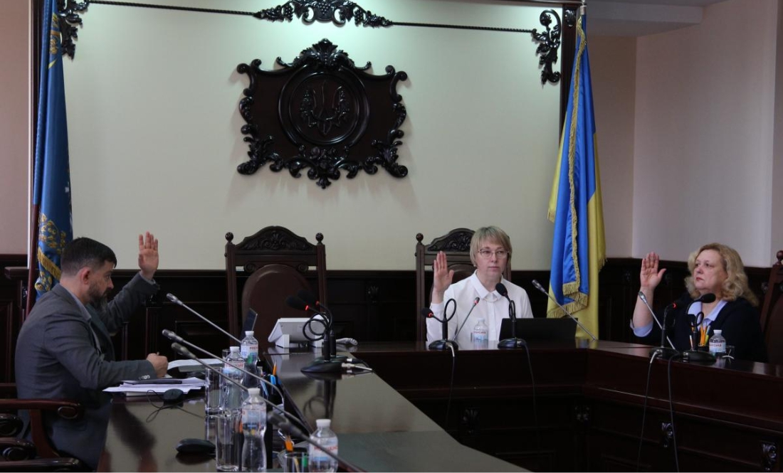 ВККСУ провела співбесіди на зайняття вакантних посад суддів місцевих судів