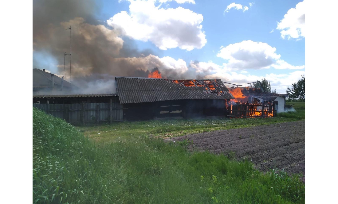 Кожна третя пожежа в прикордонні – від обстрілів. Що розказали вогнеборці?