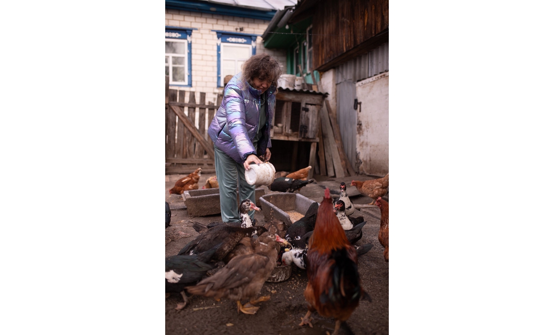 У дім прилетіло дев’ять снарядів: родина з Чернігова перебралася жити в селище