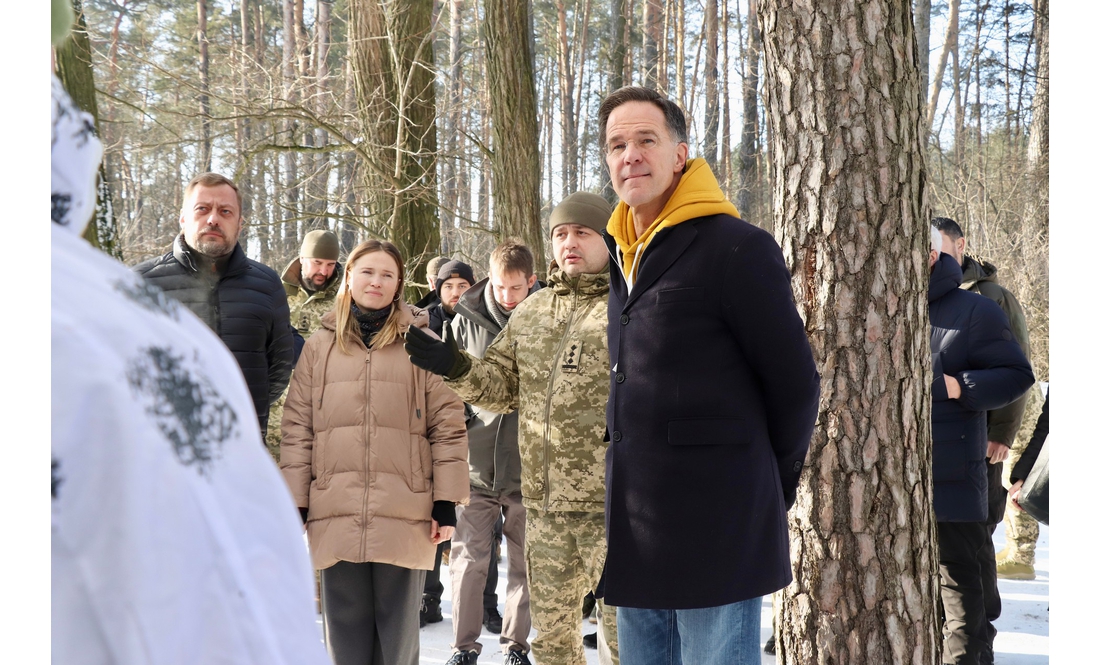 1500 російських дронів не полетіли далі: що показали чернігівські прикордонники Марку Рютте