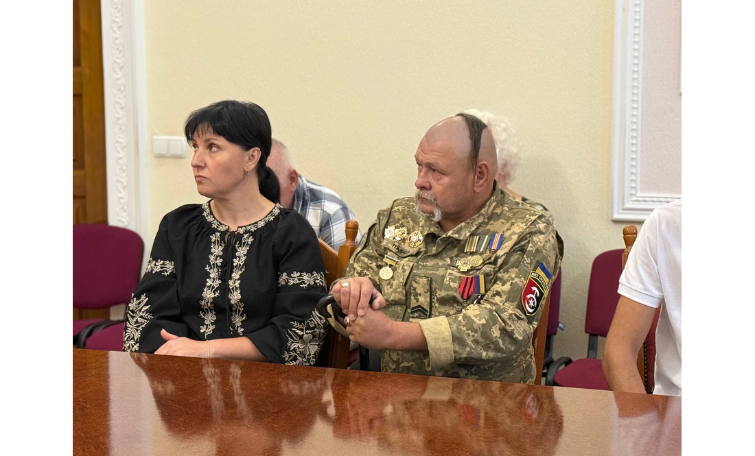 У Чернігові 14 ветеранів отримали сертифікати на житло