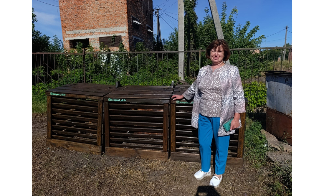Громада реалізує новий проєкт — компостує біовідходи: чи вірять жителі в ініціативу