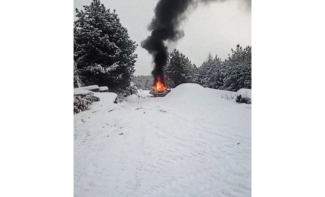 Російські дрони знищили автівки й будинок культури на Чернігівщині