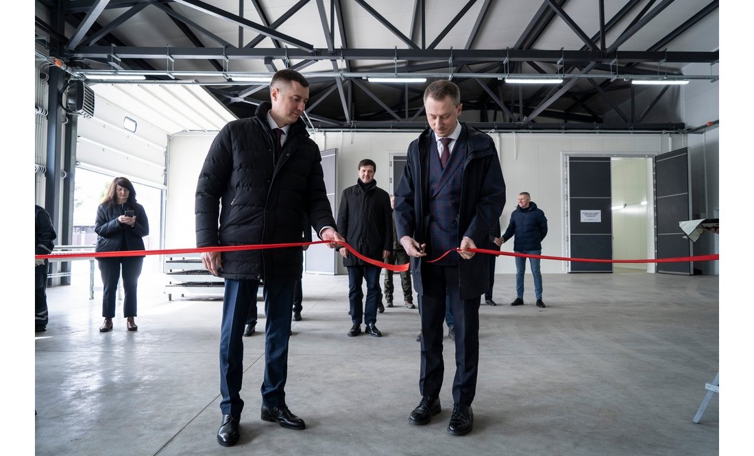 Міністр дивився, як працює найбільший в Україні лісовий селекційно-насіннєвий центр на Чернігівщині