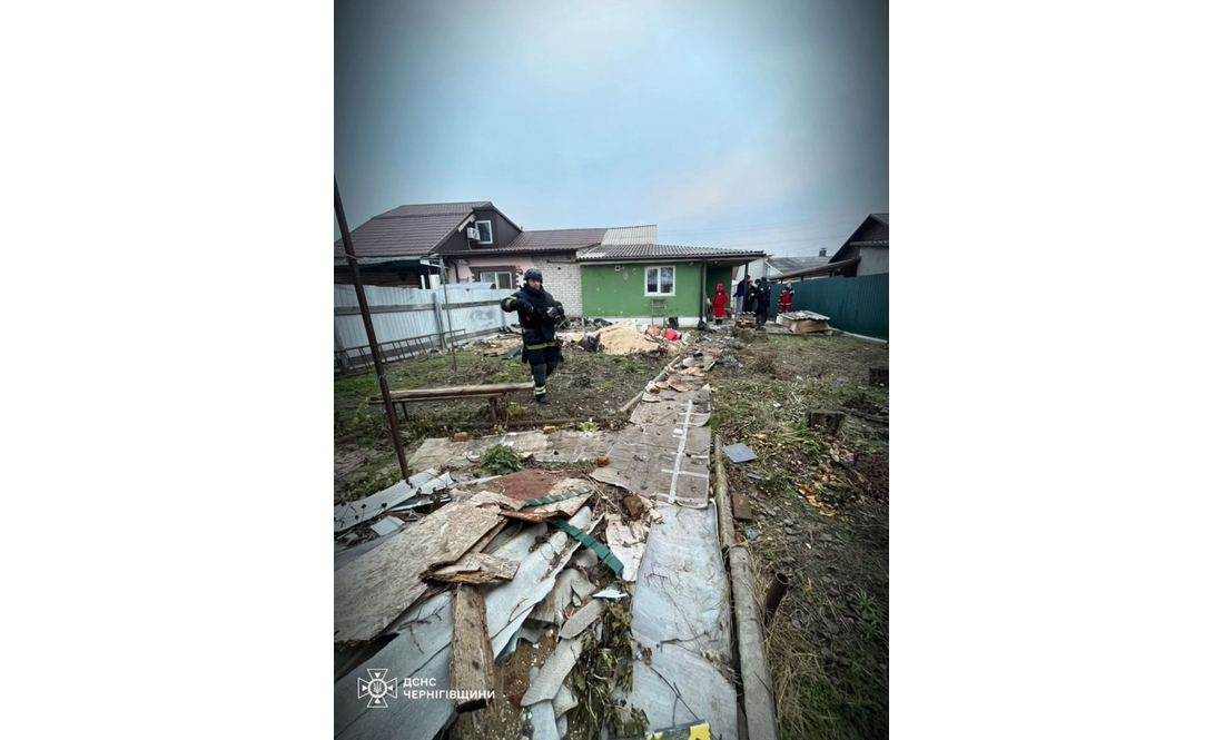 Старостат, лісництво, ферма і "критичка": ворог атакував Чернігівщину