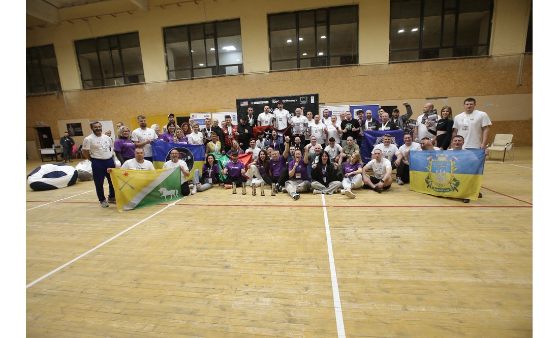 У Чернігові змагалися ветерани з усієї України: як пройшов «Кубок Серцевіра»