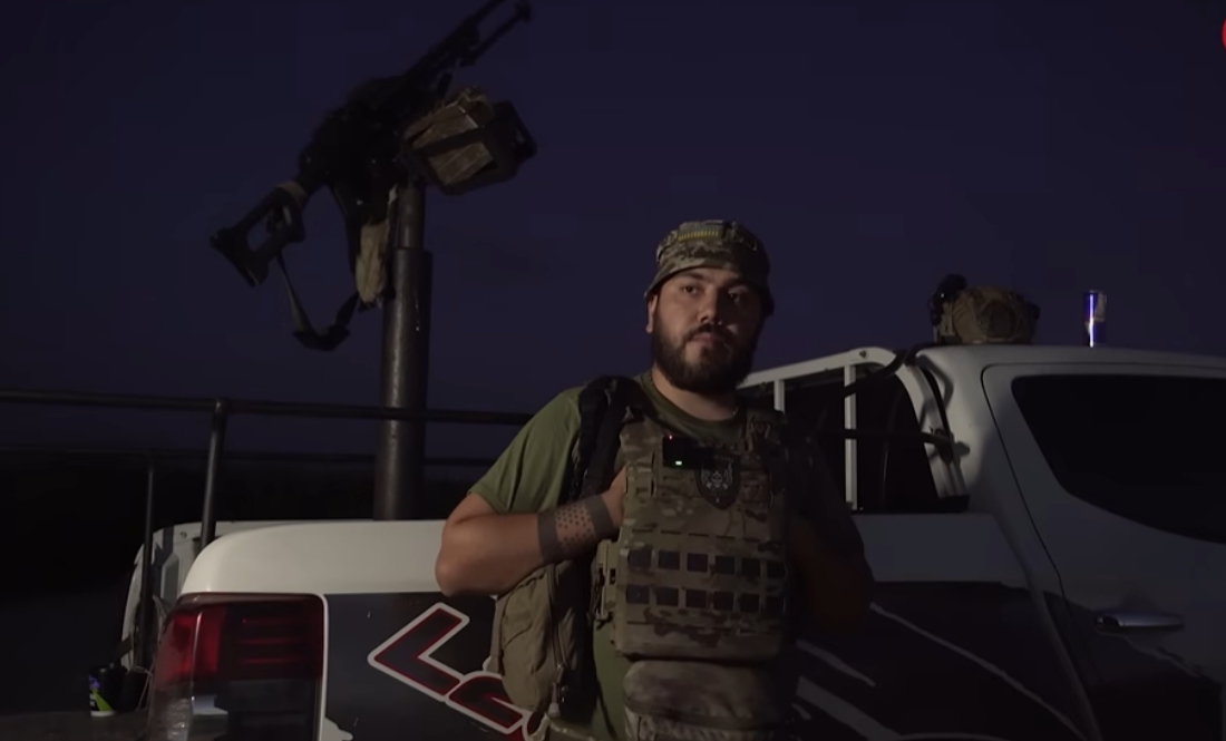 У 105-му прикордонному загоні показали, як збивають "шахеди" на Чернігівщині