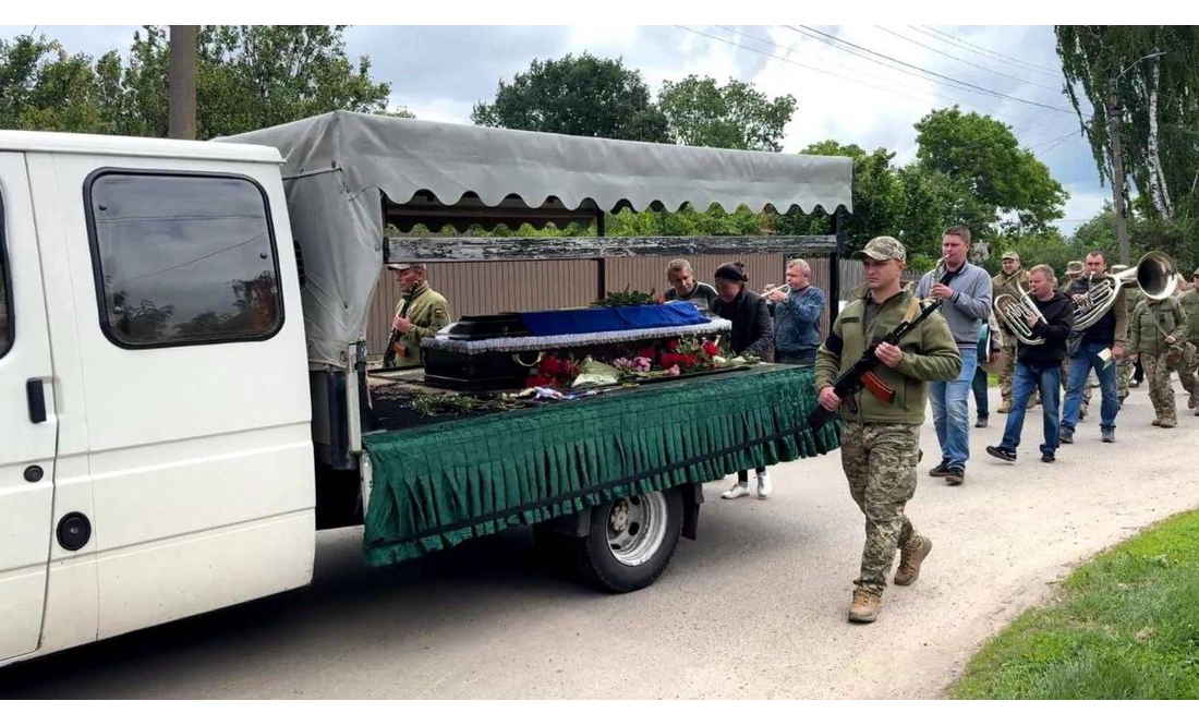 Додому повернули тіло загиблого два роки тому чернігівця