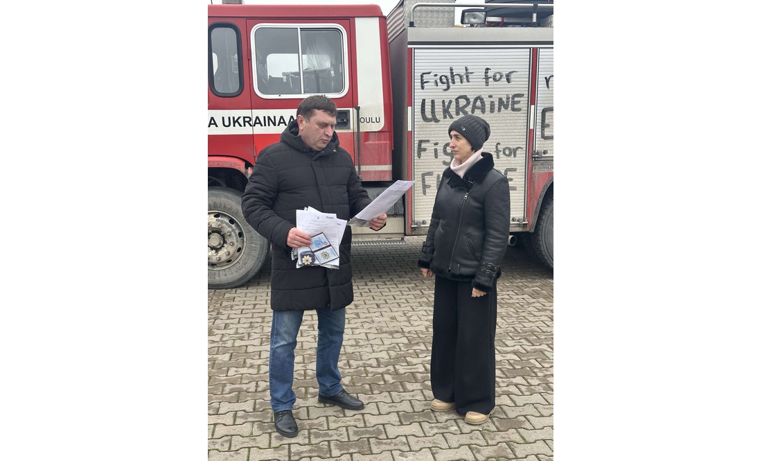 Замість радянського брухту - громада отримала новеньке пожежне авто