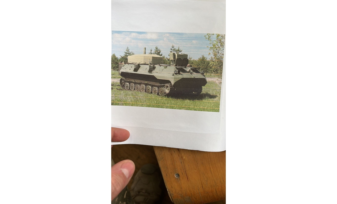 Під Черніговом розгромлено командний пункт російської армії. Документи