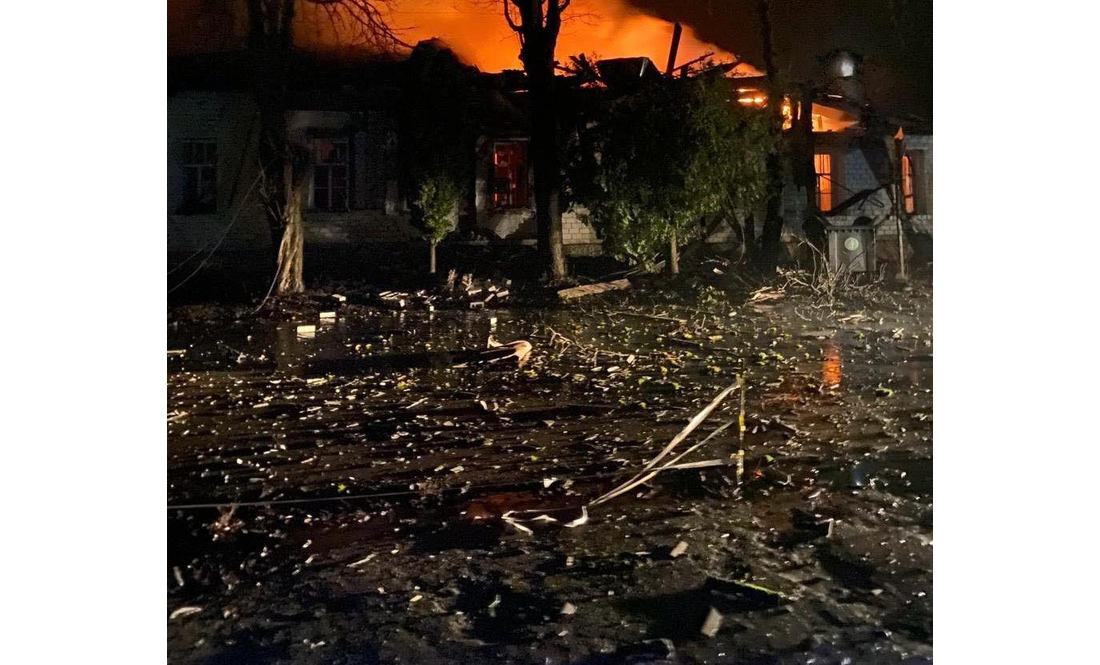 "Герані" вдарили по житловому масиву великого прикордонного міста