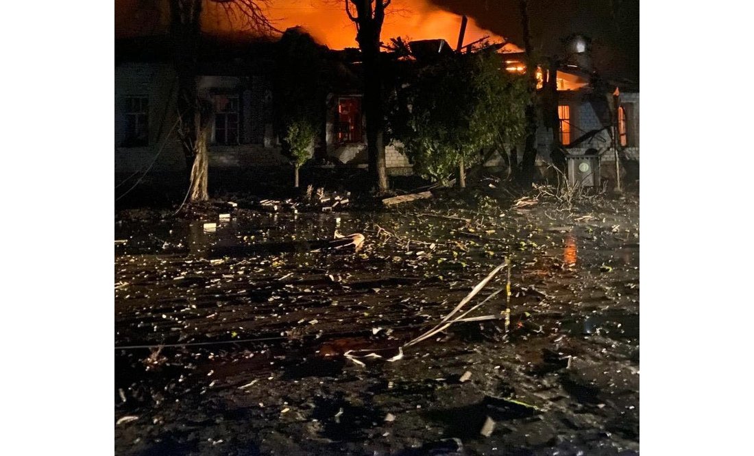 "Герані" вдарили по житловому масиву великого прикордонного міста