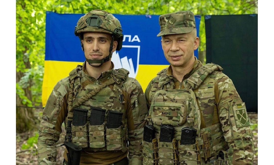 Сирський повідомив, що ЗСУ зупинили просування ворога у 135 км від чернігівського кордону