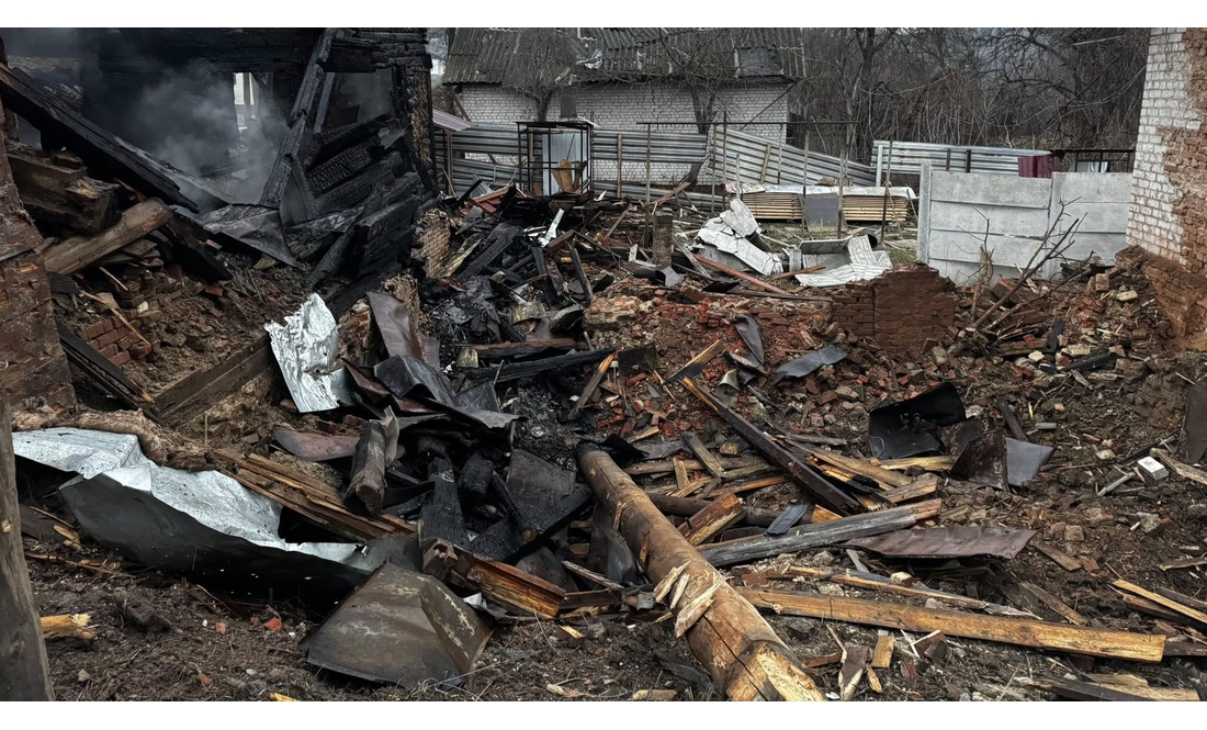 Новгород-Сіверський після атаки російських дронів: у місті значні руйнування