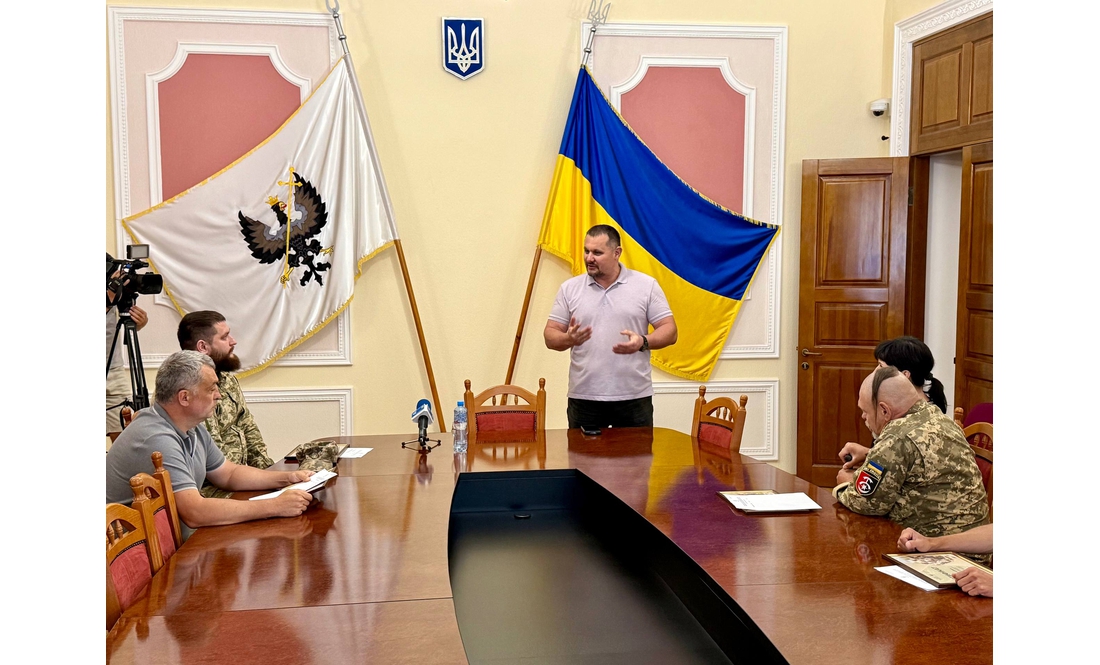 У Чернігові 14 ветеранів отримали сертифікати на житло