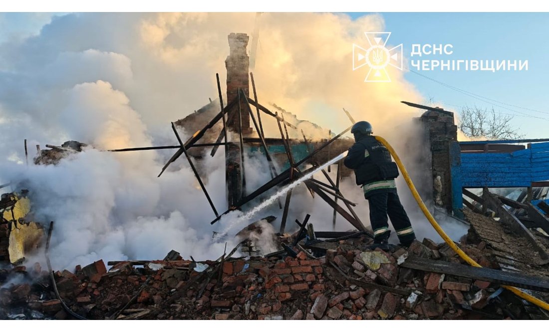 Ворог тероризує Семенівку, обстріли на прикордонні: ситуація по Чернігівській області на ранок 14 грудня