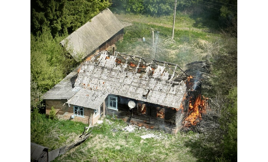 У Чернігівській ОВА показали, як виглядають прикордонні села після обстрілів