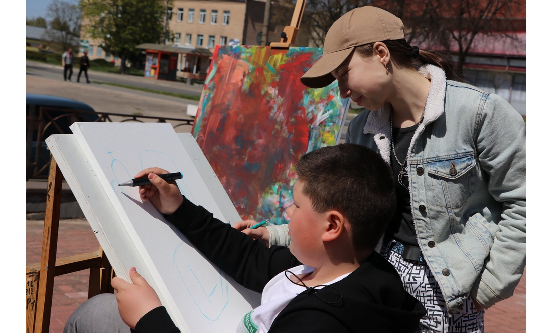 Картини корюківців поїдуть на виставку до Німеччини