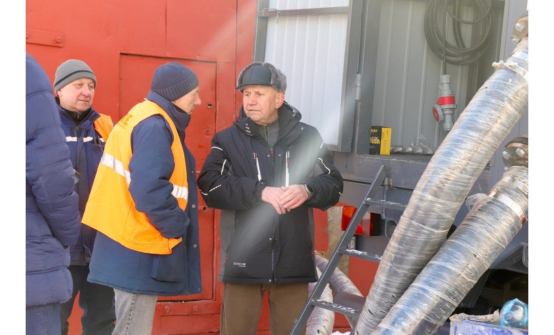 28 мобільних котелень для Чернігівщини: послу Бельгії показали, як усе працює