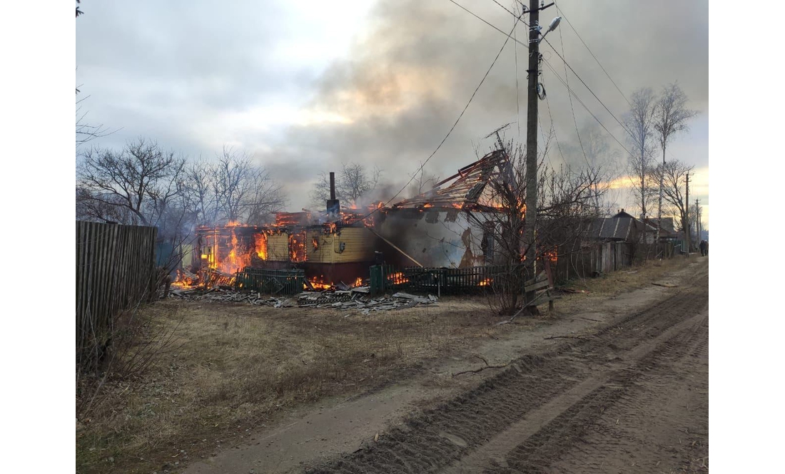 На Чернігівщині селяни закидали коктейлями молотова ворожу техніку