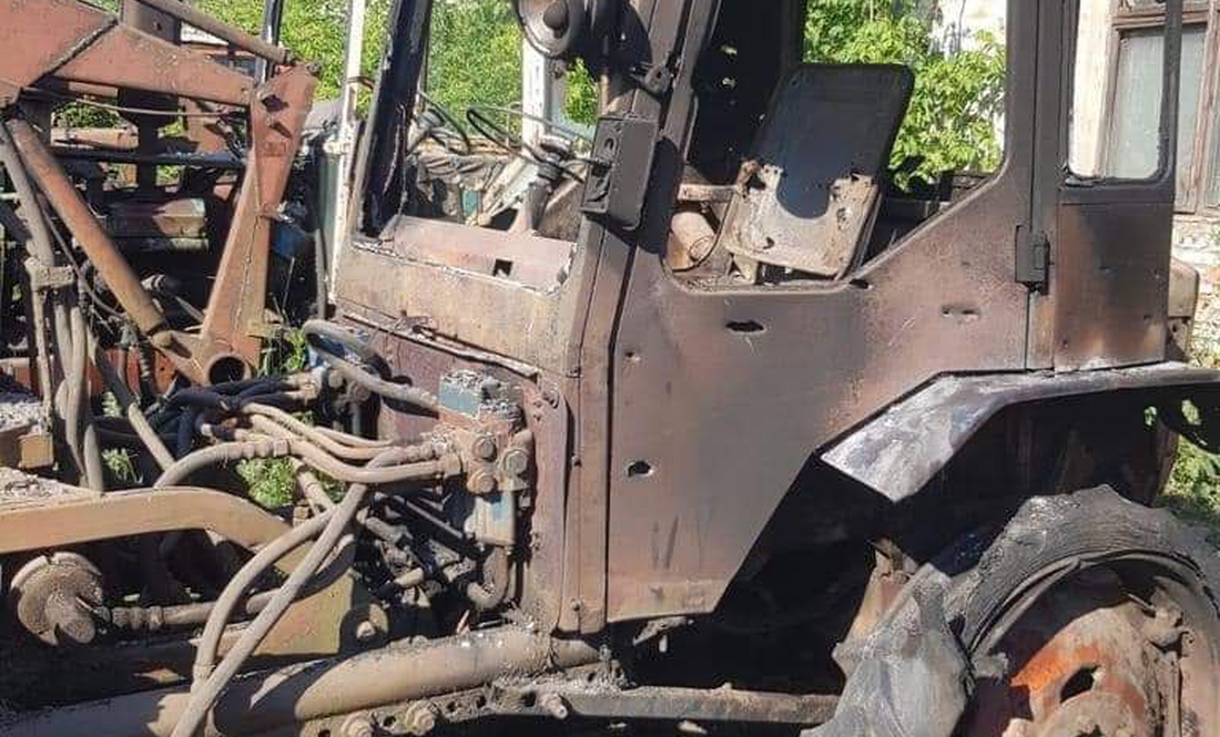 Росіяни розбомбили ферму на півночі Чернігівщини