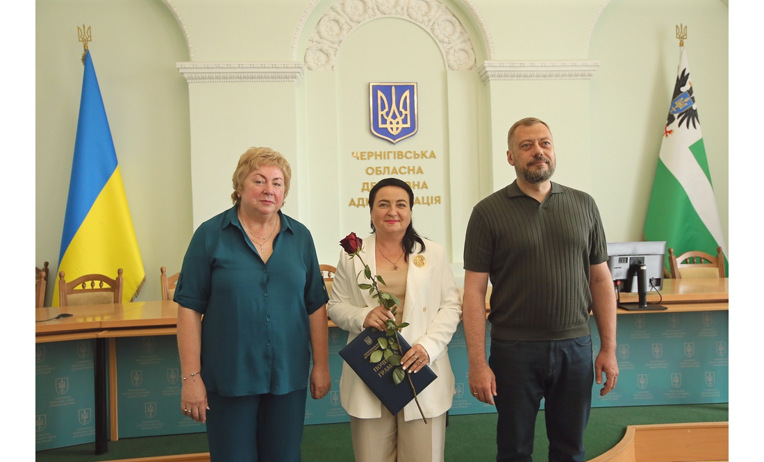 Премія ім. І.В. Буяльського й міністерські відзнаки - у Чернігові вітали медиків. Кого нагородили до свята