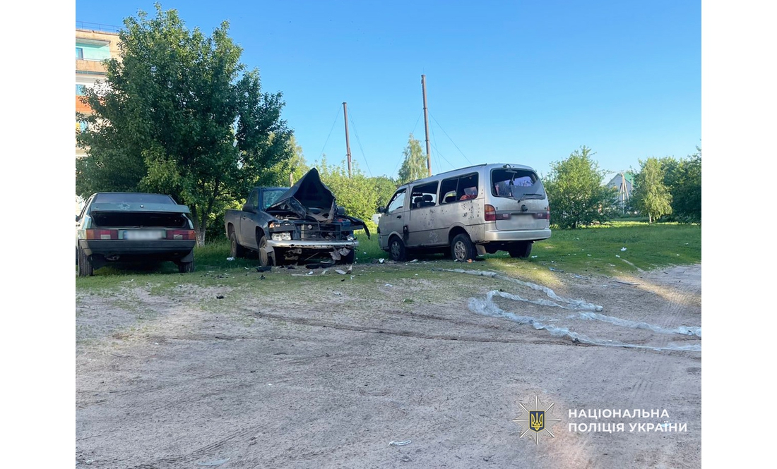 Росіяни атакували Семенівку. Поранені троє цивільних