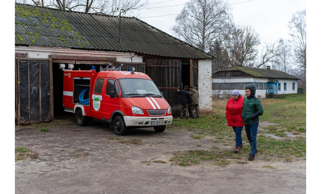 У селі на Чернігівщині планують відремонтувати пожежне депо