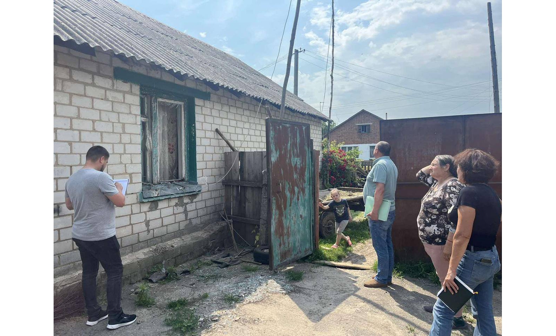 У громаді показали, яких руйнувань завдав ворог прикордонню