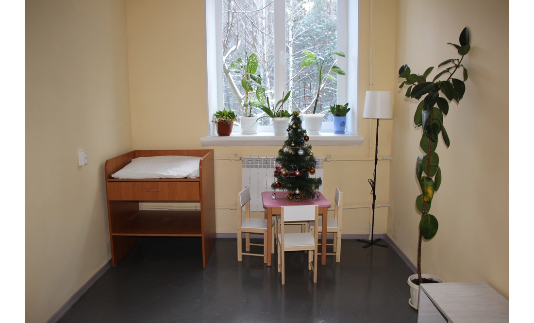 У "первинці" на прикордонні відремонтували медичні кабінети