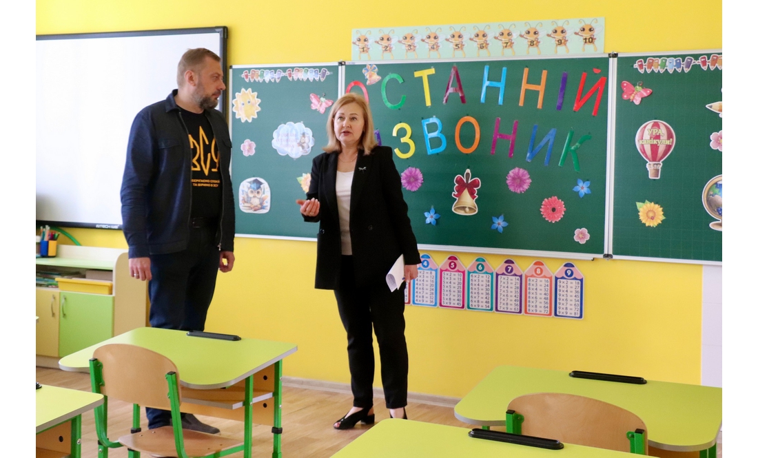 В яких умовах навчаються діти в Чернігівському ліцеї