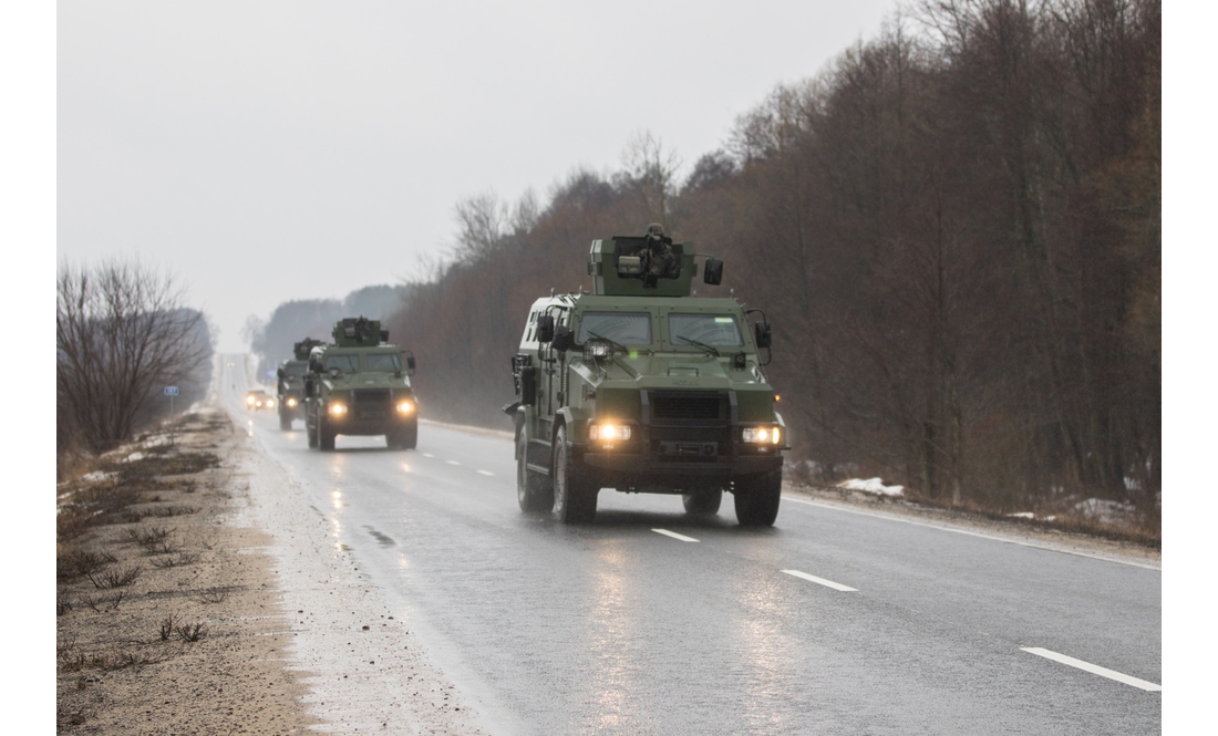 На Чернігівщині пройдуть масштабні військові навчання за участю кількох тисяч військових