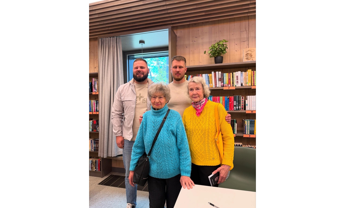Чернігівський воїн, який пережив тортури в рф, випустив книгу в Латвії