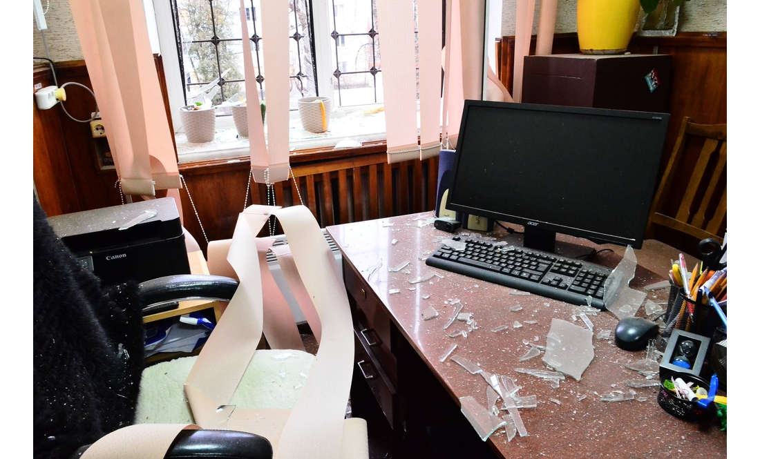 «У нас збитки на мільйони»: на Святвечір російський дрон «воював» у Чернігові з коледжем дизайну