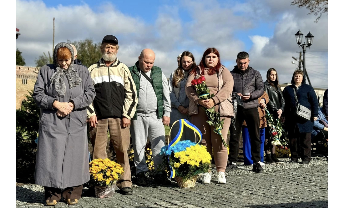 У громаді відкрили Алею Героїв. З облаштуванням допомагав нардеп