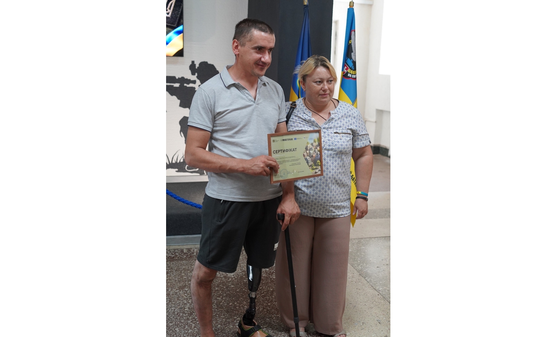 Вісім родин ветеранів із району отримали сертифікати на житло