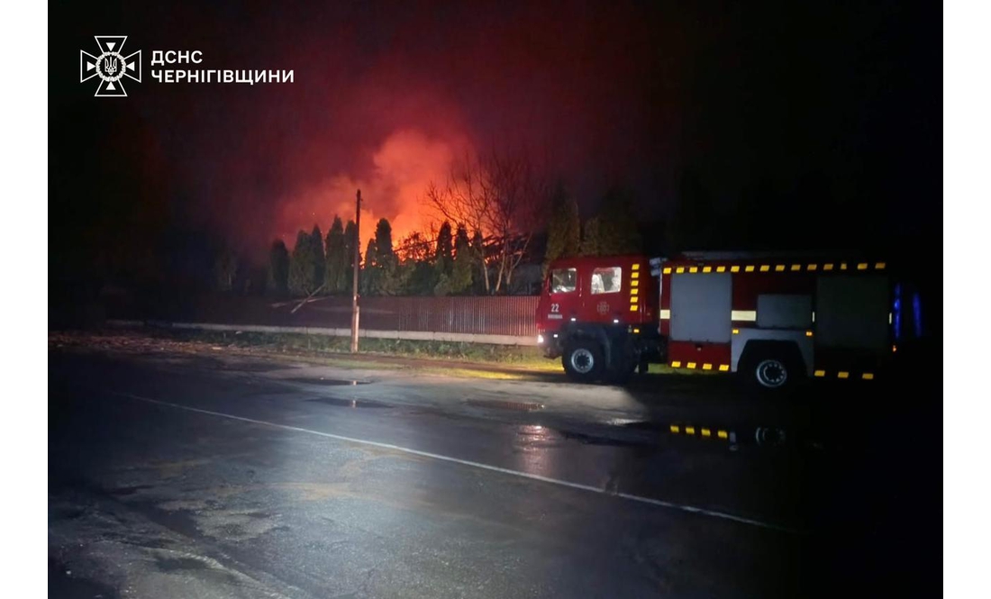 Постраждав охоронець, зруйнована адмінбудівля: росіяни атакували лісництво на Чернігівщині