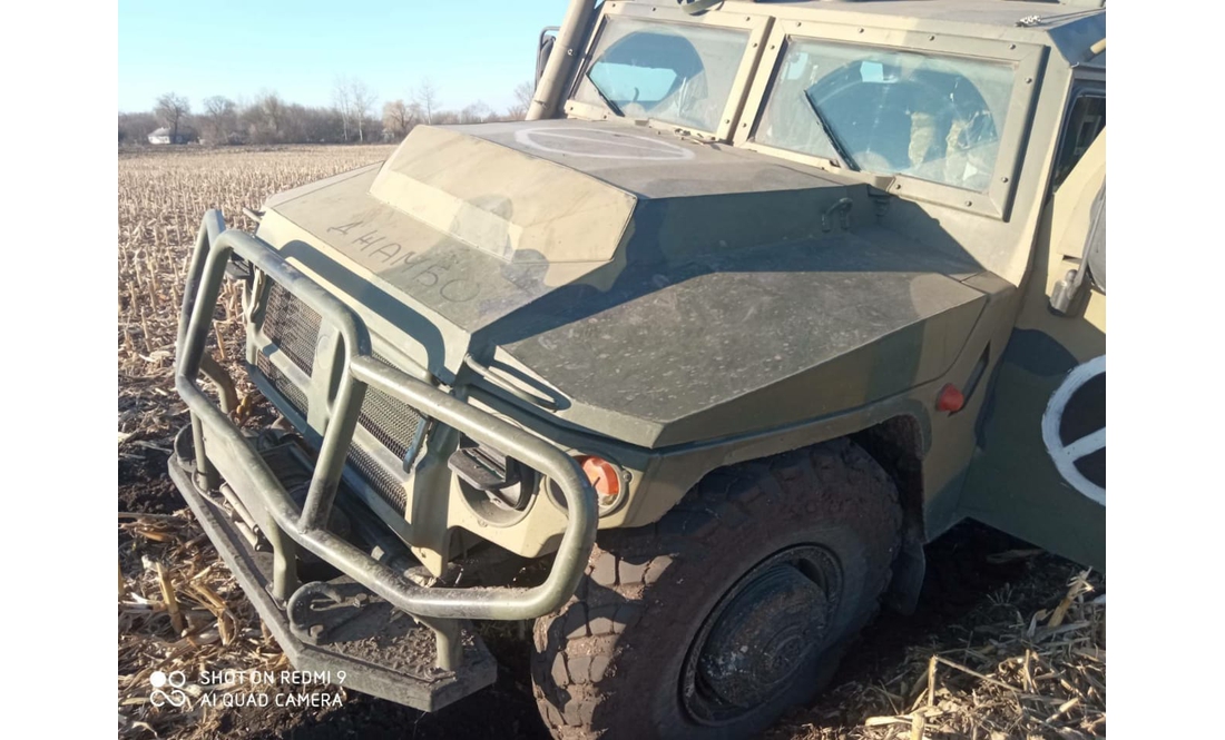 На Чернігівщині продовжують нищити та захоплювати техніку ворога: фотозвіт за останню добу