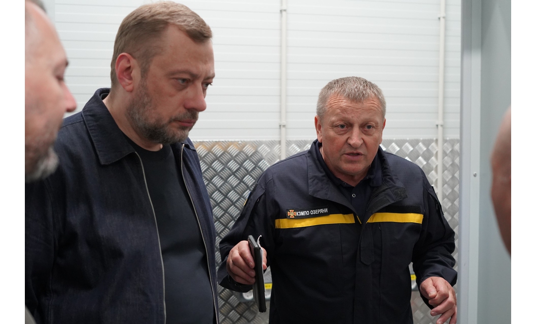 У громаді на Чернігівщині рятувальникам облаштували сучасну базу