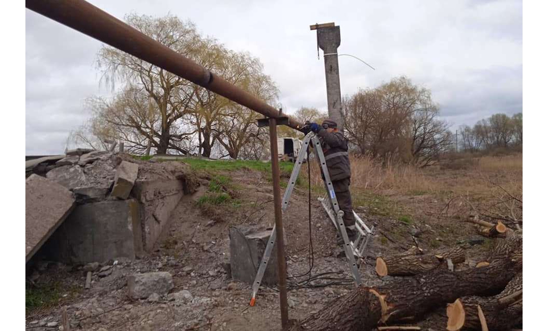 У деокупованих селах Бобровиччини відновлюють газопостачання