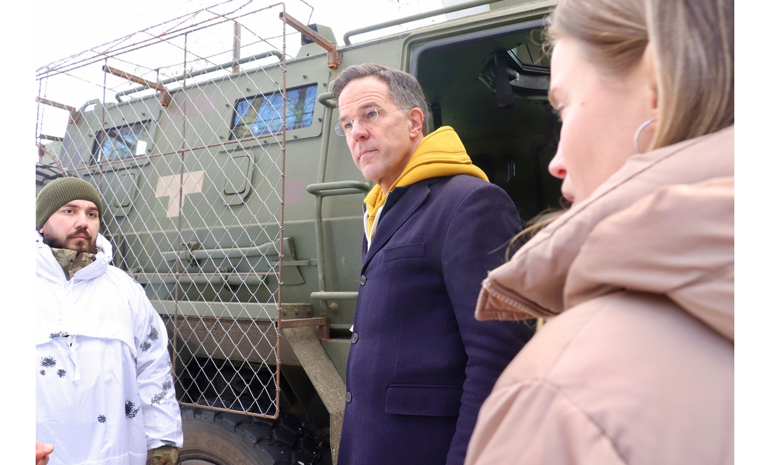 1500 російських дронів не полетіли далі: що показали чернігівські прикордонники Марку Рютте