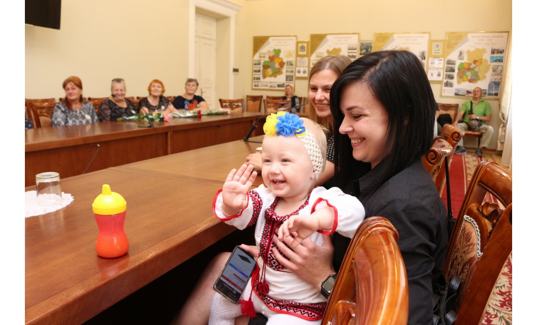 Родини бійців, які загинули за Україну, отримали державні нагороди