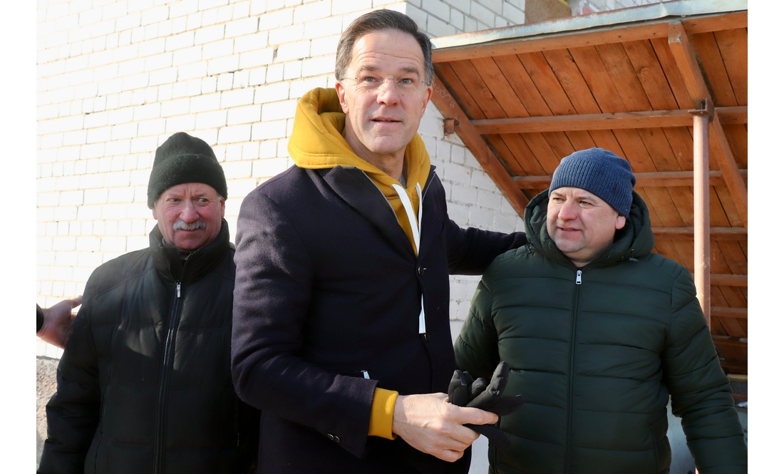 Генсек НАТО й очільник МЗС приїхали в Ягідне