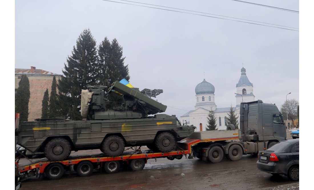 На Чернігівщини захопили російську техніку і відправили на потреби ЗСУ